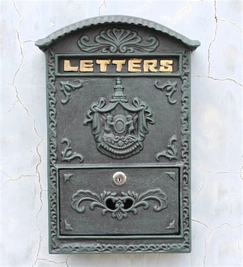 cast metal post boxes|outdoor letter boxes strong metal.